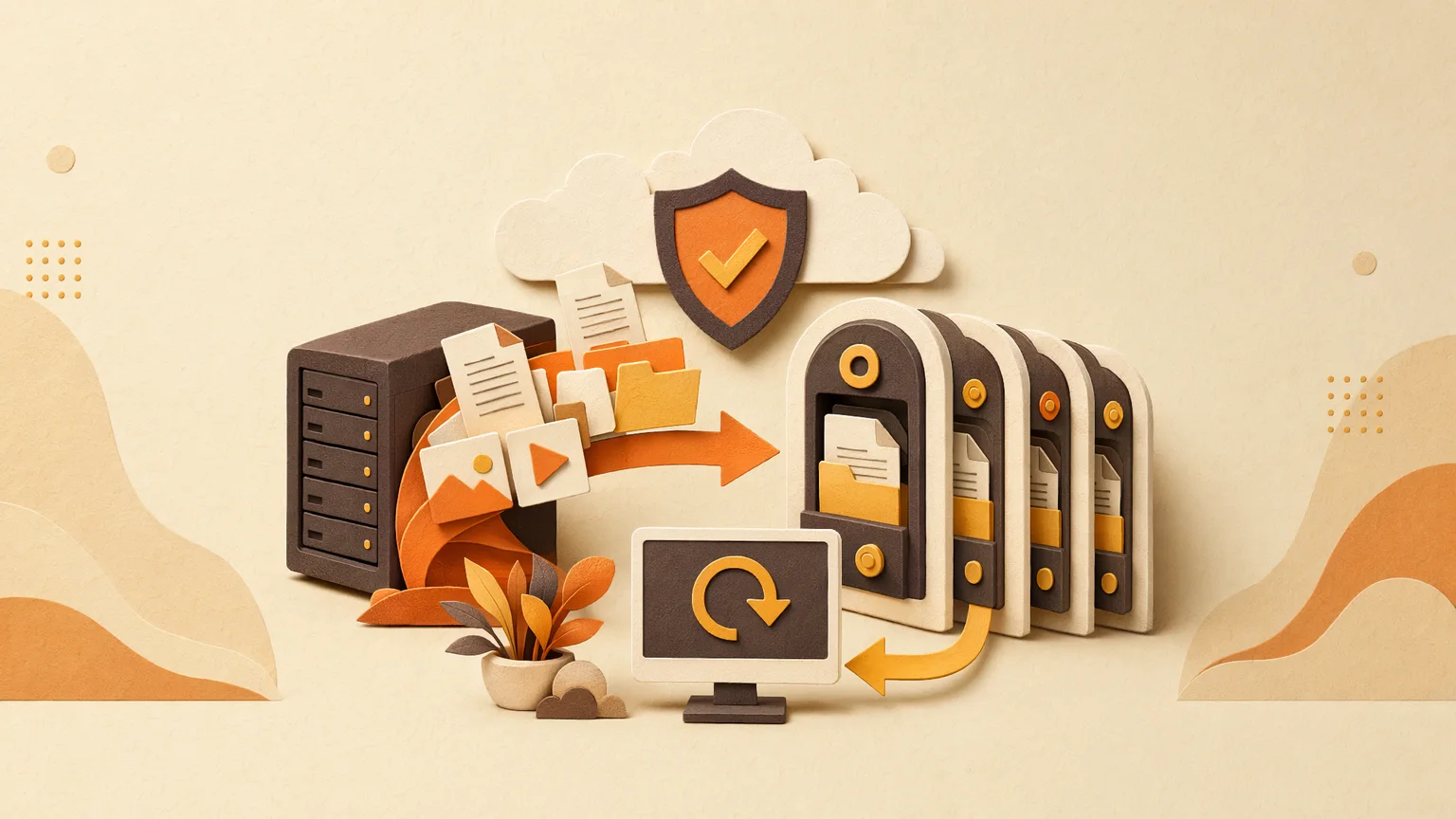 Khôi phục hệ thống BTRFS bằng GUI: Hướng dẫn từng bước từ USB Live