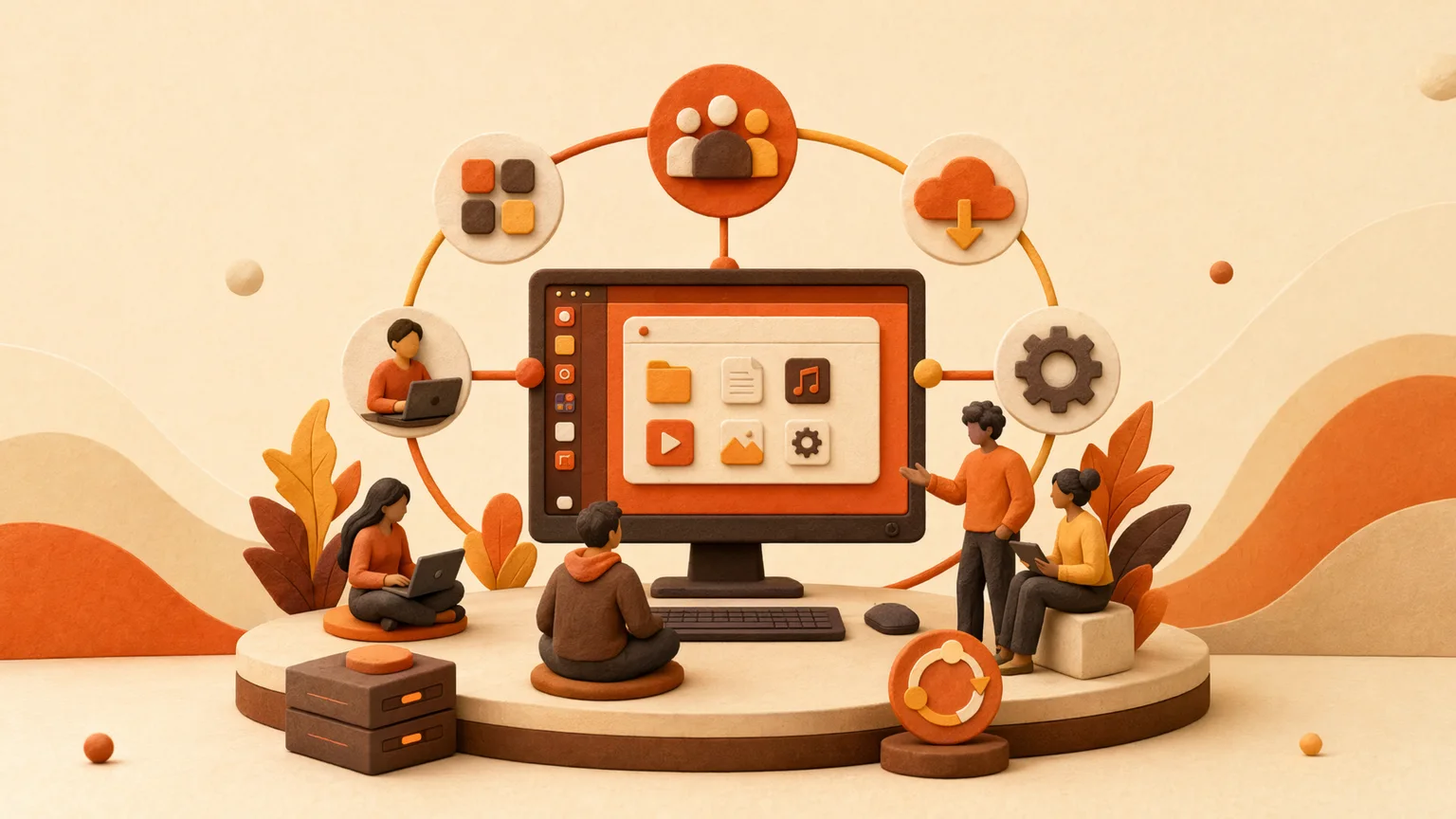 Ubuntu 24.04.5 LTS ra mắt với ảnh cài đặt Desktop và Server được làm mới